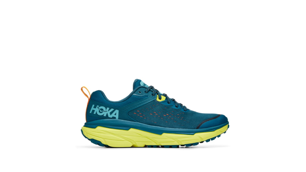Hoka Challenger ATR 6 Trail Running Shoes - Mens, Blue Coral / Evening Primrose, 10.5D, 1106510-BCEP-10.5D