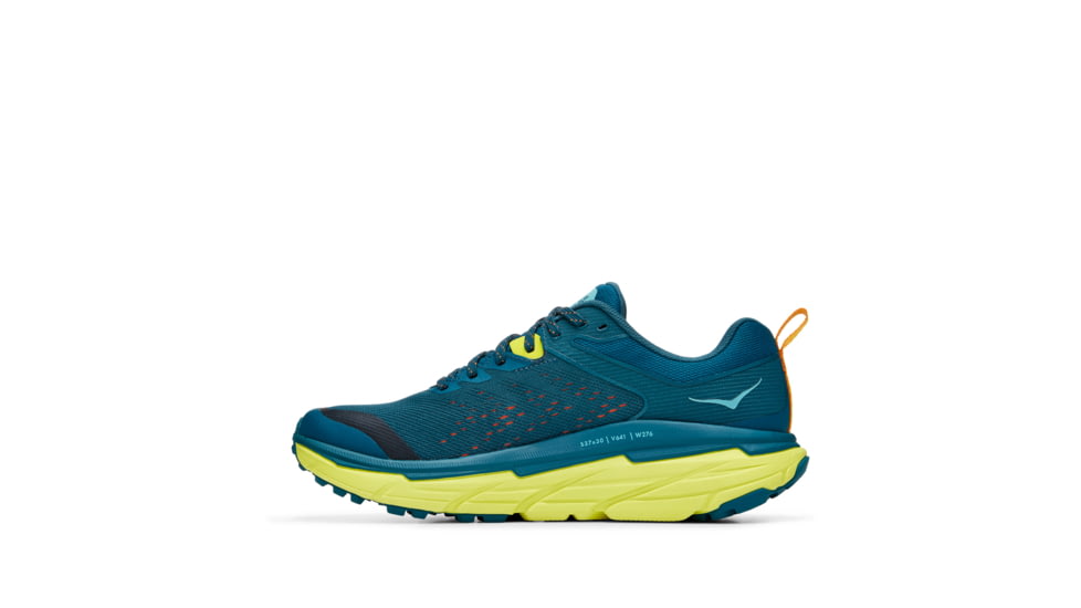 Hoka Challenger ATR 6 Trail Running Shoes - Mens, Blue Coral / Evening Primrose, 10.5D, 1106510-BCEP-10.5D