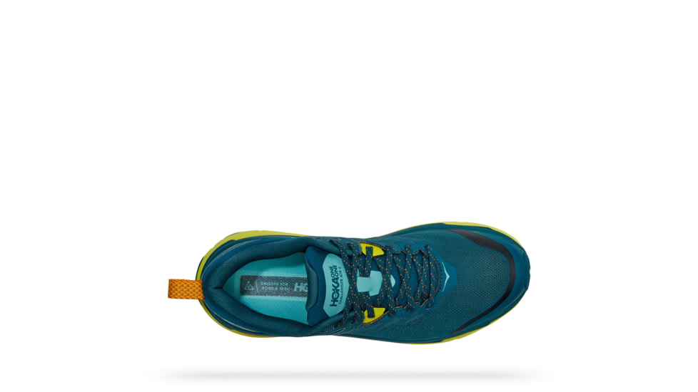 Hoka Challenger ATR 6 Trail Running Shoes - Mens, Blue Coral / Evening Primrose, 10.5D, 1106510-BCEP-10.5D