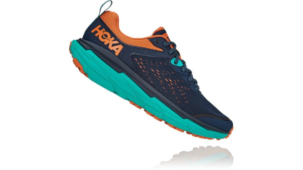 Hoka Challenger ATR 6 Trail Running Shoes - Mens, Outer Space / Atlantis, 7.5D, 1106510-OSAT-07.5D