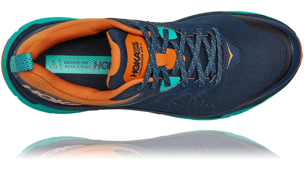 Hoka Challenger ATR 6 Trail Running Shoes - Mens, Outer Space / Atlantis, 7.5D, 1106510-OSAT-07.5D