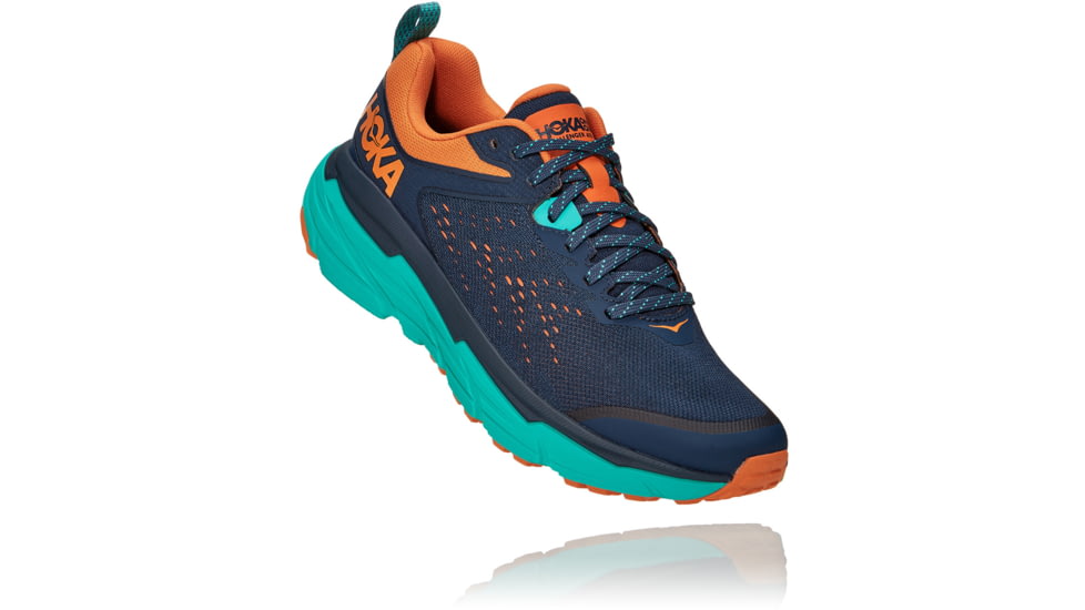 Hoka Challenger ATR 6 Trail Running Shoes - Mens, Outer Space / Atlantis, 7.5D, 1106510-OSAT-07.5D