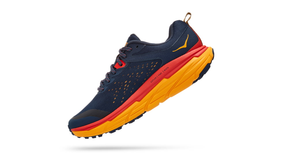 Hoka Challenger ATR 6 Trail Running Shoes - Mens, Outer Space / Radiant Yellow, 10.5D, 1106510-OSRY-10.5D