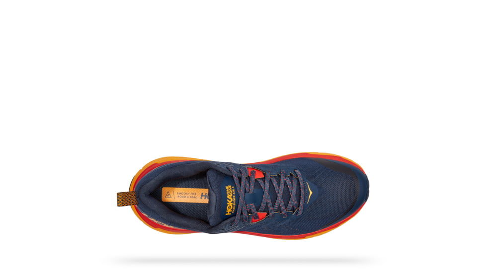 Hoka Challenger ATR 6 Trail Running Shoes - Mens, Outer Space / Radiant Yellow, 10.5D, 1106510-OSRY-10.5D