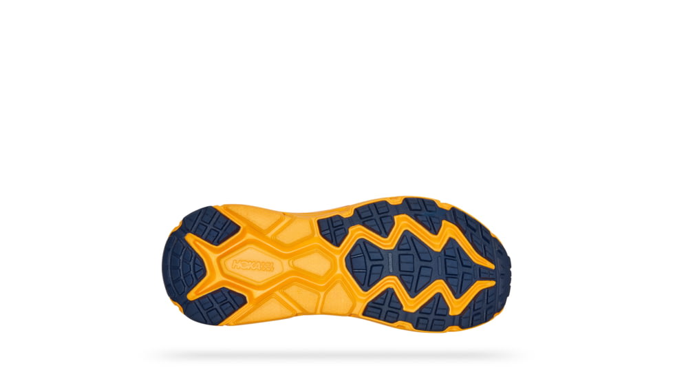 Hoka Challenger ATR 6 Trail Running Shoes - Mens, Outer Space / Radiant Yellow, 10.5D, 1106510-OSRY-10.5D