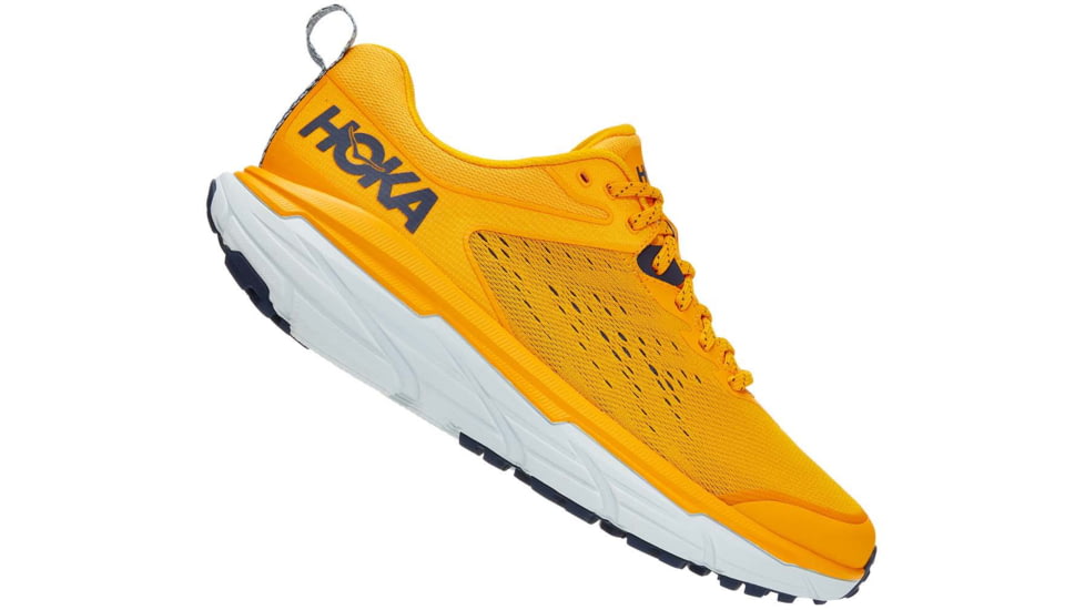 Hoka Challenger ATR 6 Trail Running Shoes - Mens, Saffron/Morning Mist, 11.5, D, 1106510-SMMS-11.5D