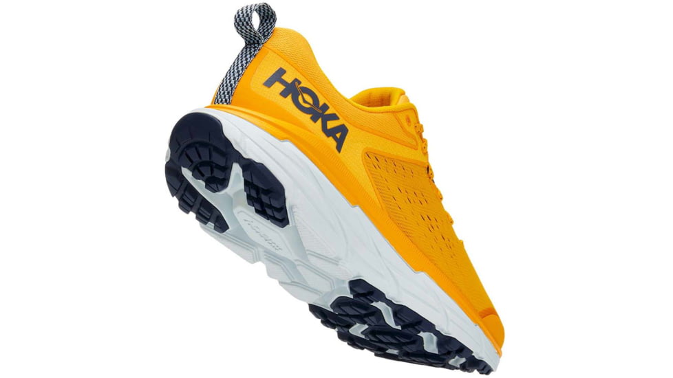 Hoka Challenger ATR 6 Trail Running Shoes - Mens, Saffron/Morning Mist, 11.5, D, 1106510-SMMS-11.5D
