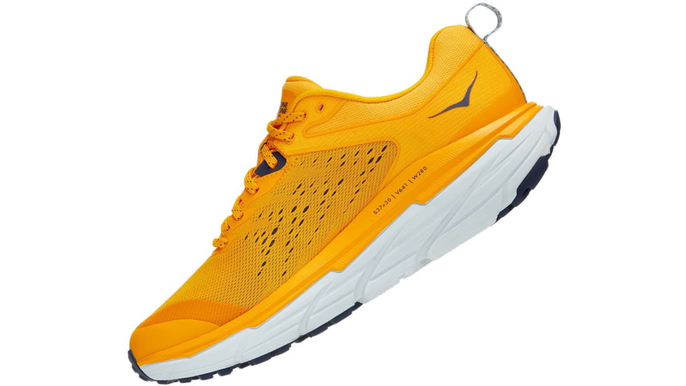 Hoka Challenger ATR 6 Trail Running Shoes - Mens, Saffron/Morning Mist, 11.5, D, 1106510-SMMS-11.5D