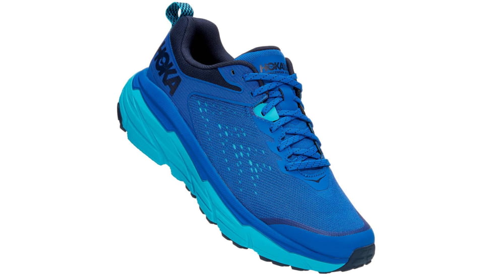 Hoka Challenger ATR 6 Trail Running Shoes - Mens, Turkish Sea/Scuba Blue, 10.5, D, 1106510-TSSB-10.5D