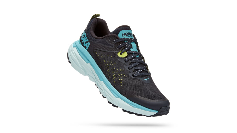 Hoka Challenger ATR 6 Trail Running Shoes - Womens, Blue Graphite / Blue Glass, 5.5B, 1106512-BGBGL-05.5B