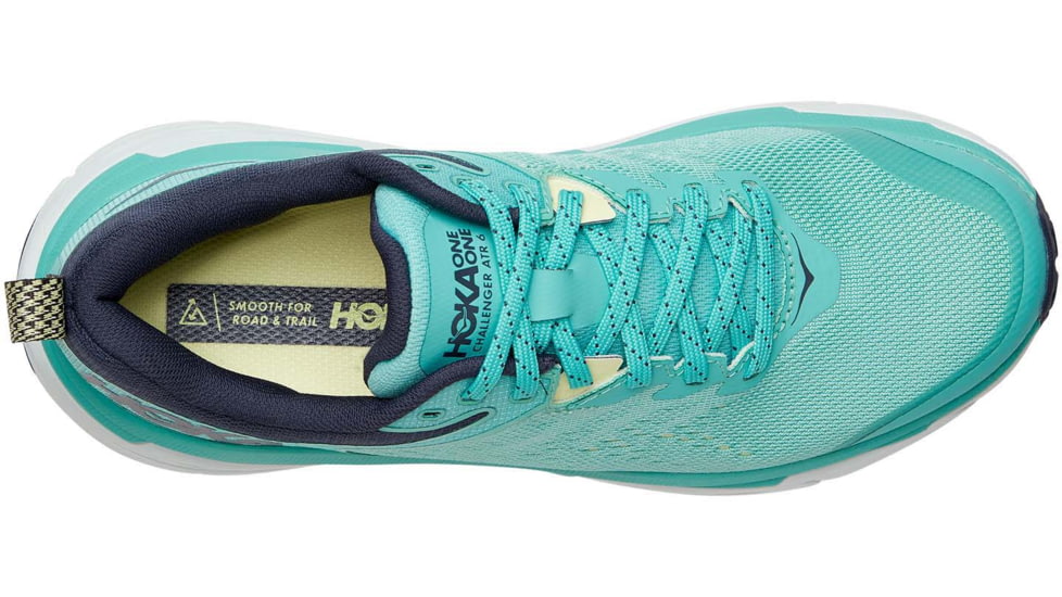 Hoka Challenger ATR 6 Trail Running Shoes - Womens, Cascade/Ombre Blue, 8.5, B, 1106512-COBB-08.5B
