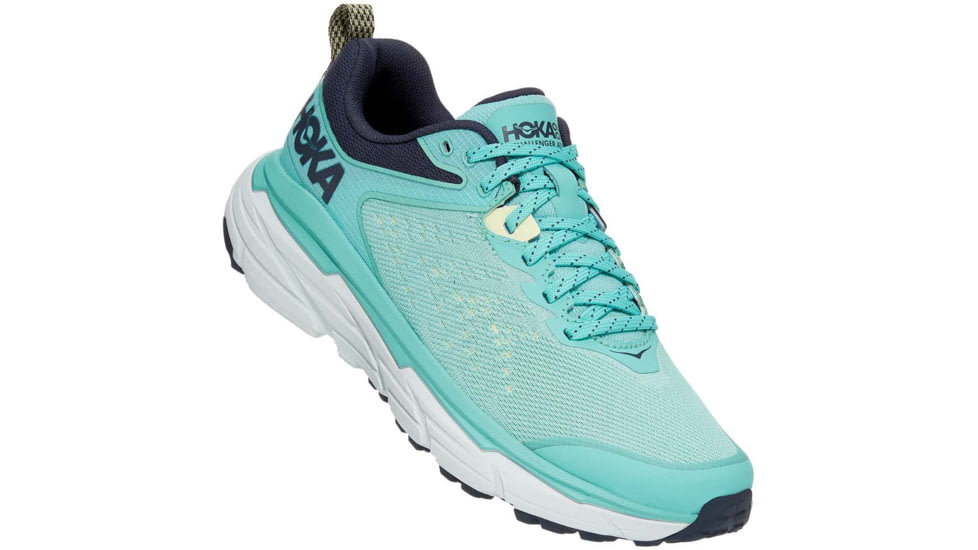 Hoka Challenger ATR 6 Trail Running Shoes - Womens, Cascade/Ombre Blue, 8.5, B, 1106512-COBB-08.5B