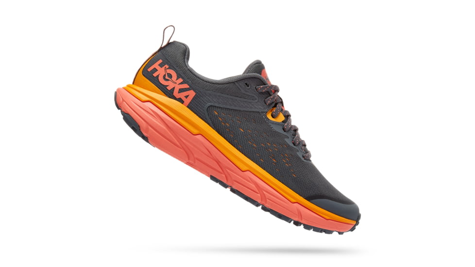 Hoka Challenger ATR 6 Trail Running Shoes - Womens, Castlerock / Camellia, 9.5B, 1106512-CCLL-09.5B