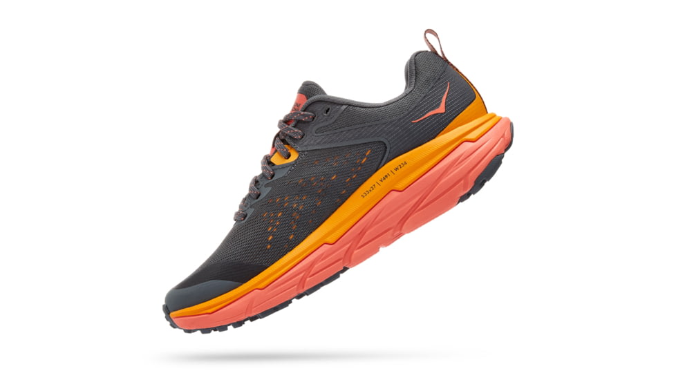 Hoka Challenger ATR 6 Trail Running Shoes - Womens, Castlerock / Camellia, 9.5B, 1106512-CCLL-09.5B