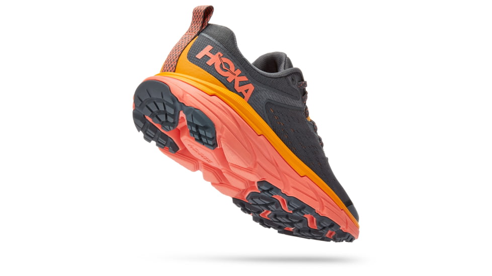 Hoka Challenger ATR 6 Trail Running Shoes - Womens, Castlerock / Camellia, 9.5B, 1106512-CCLL-09.5B
