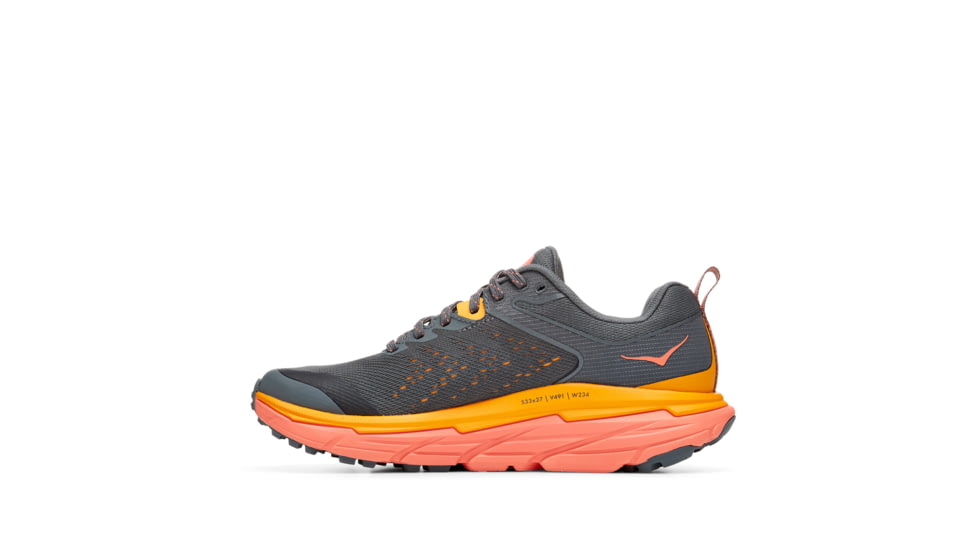 Hoka Challenger ATR 6 Trail Running Shoes - Womens, Castlerock / Camellia, 9.5B, 1106512-CCLL-09.5B