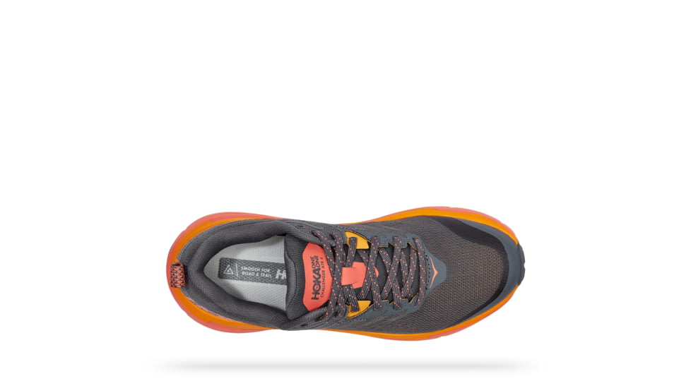 Hoka Challenger ATR 6 Trail Running Shoes - Womens, Castlerock / Camellia, 9.5B, 1106512-CCLL-09.5B