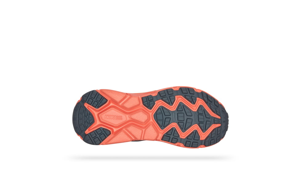 Hoka Challenger ATR 6 Trail Running Shoes - Womens, Castlerock / Camellia, 9.5B, 1106512-CCLL-09.5B