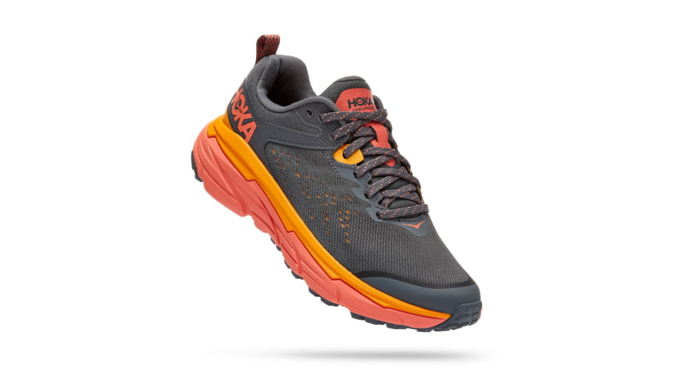 Hoka Challenger ATR 6 Trail Running Shoes - Women's, Castlerock / Camellia, 9.5B, 1106512-CCLL-09.5B