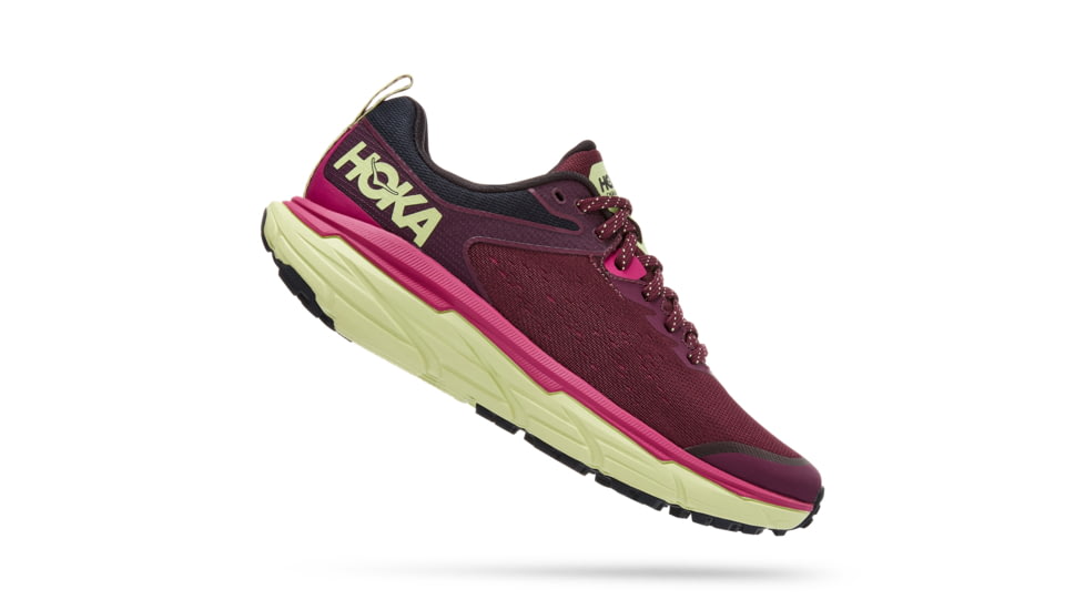 Hoka Challenger ATR 6 Trail Running Shoes - Womens, Grape Wine / Butterfly, 9.5B, 1106512-GWBT-09.5B