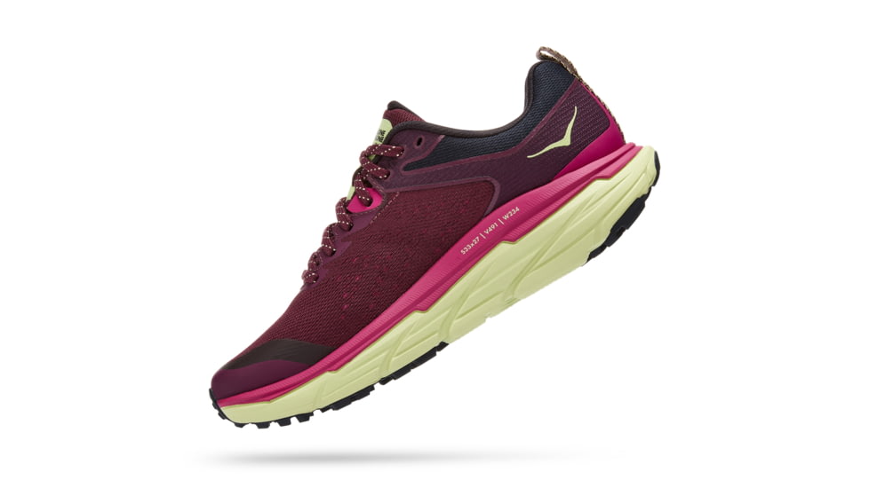 Hoka Challenger ATR 6 Trail Running Shoes - Womens, Grape Wine / Butterfly, 9.5B, 1106512-GWBT-09.5B