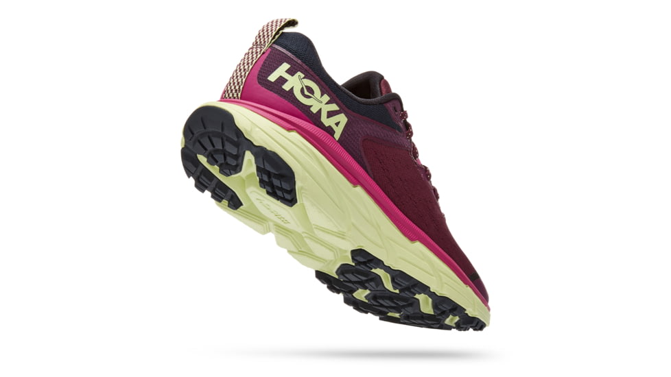 Hoka Challenger ATR 6 Trail Running Shoes - Womens, Grape Wine / Butterfly, 9.5B, 1106512-GWBT-09.5B