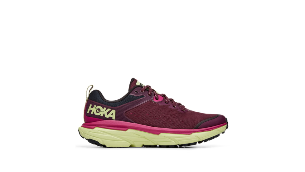 Hoka Challenger ATR 6 Trail Running Shoes - Womens, Grape Wine / Butterfly, 9.5B, 1106512-GWBT-09.5B