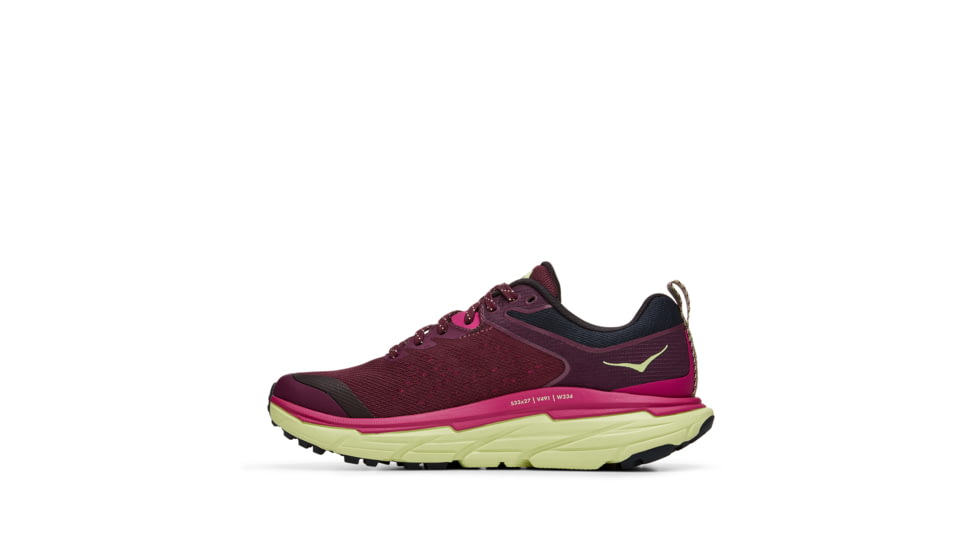 Hoka Challenger ATR 6 Trail Running Shoes - Womens, Grape Wine / Butterfly, 9.5B, 1106512-GWBT-09.5B