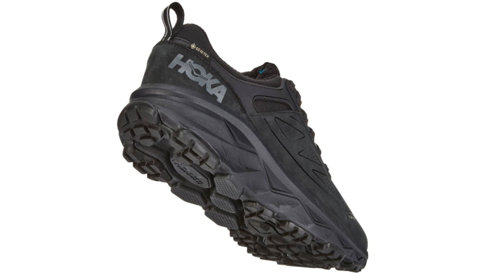Hoka Challenger Low Gore-Tex Trailrunning Shoes - Mens, Black, 11 US, Medium, 1106517-BLK-11