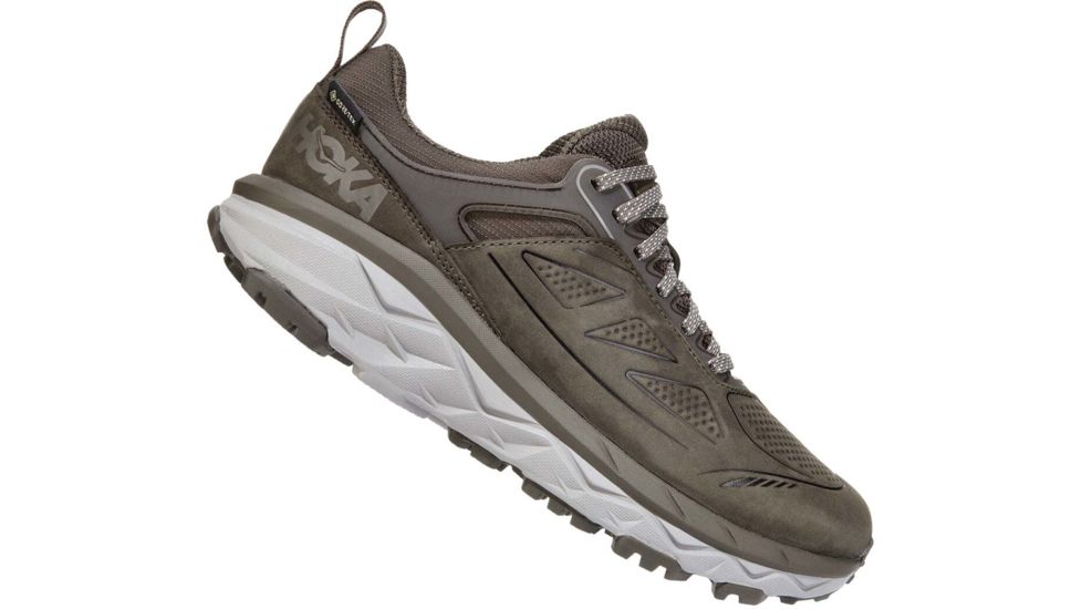 Hoka Challenger Low GTX Trailrunning Shoes - Womens, Major Brown/Heather, 8, 1106518-MBHT-8