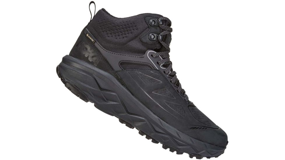 Hoka Challenger Mid GTX Hiking Shoes - Mens, Black, 9.5, 1106521-BLK-9.5