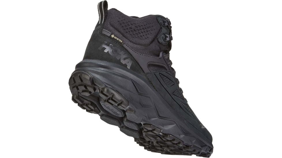 Hoka Challenger Mid GTX Hiking Shoes - Mens, Black, 9.5, 1106521-BLK-9.5
