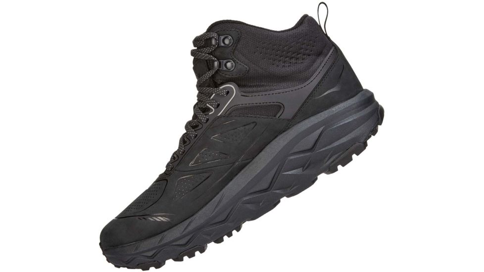 Hoka Challenger Mid GTX Hiking Shoes - Mens, Black, 9.5, 1106521-BLK-9.5