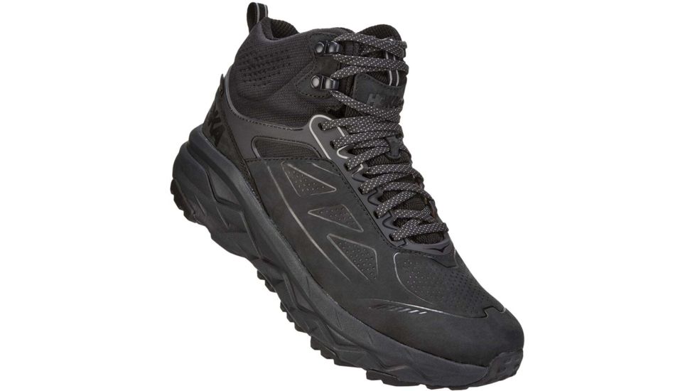 Hoka Challenger Mid GTX Hiking Shoes - Mens, Black, 9.5, 1106521-BLK-9.5