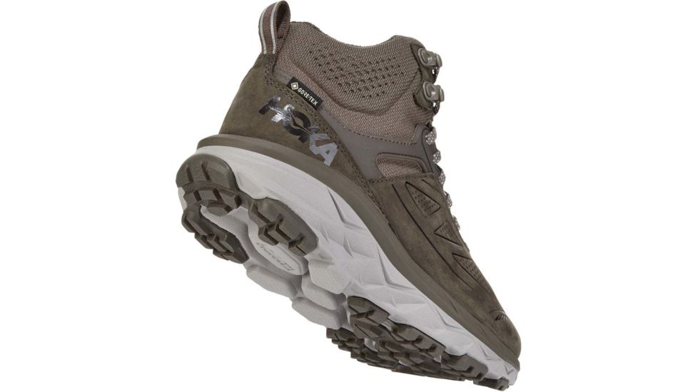 Hoka Challenger Mid GTX Hiking Shoes - Women's, Major Brown/Heather, 8.5, 1106522-MBHT-08.5