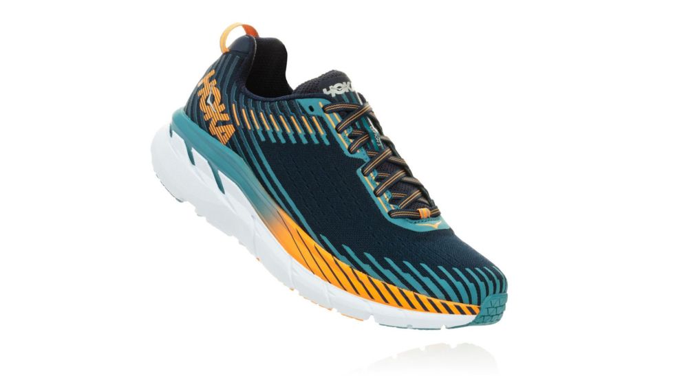 Hoka Clifton 5 Road Running Shoe - Mens, 1093755-BISB, 7, Medium, 1093755-BISB-7