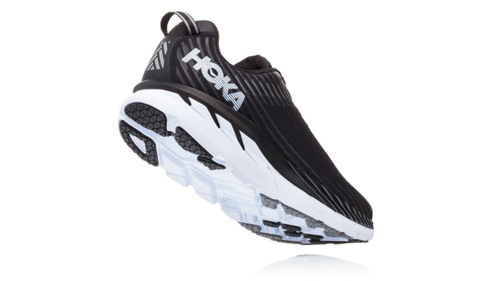 Hoka Clifton 5 Road Running Shoe - Mens, 1093755-BWHT, 7, Medium, 1093755-BWHT-7