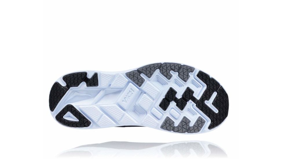 Hoka Clifton 5 Road Running Shoe - Mens, 1093755-BWHT, 7, Medium, 1093755-BWHT-7