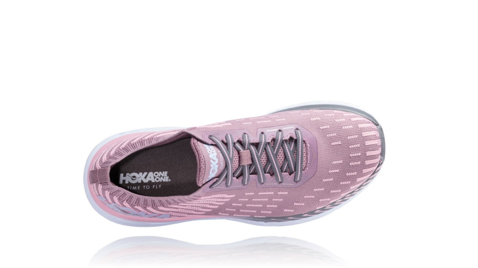 Hoka Clifton 5 Knit Road Running Shoe - Womens, 1094310-CPTT, 5, Medium, 1094310-CPTT-5