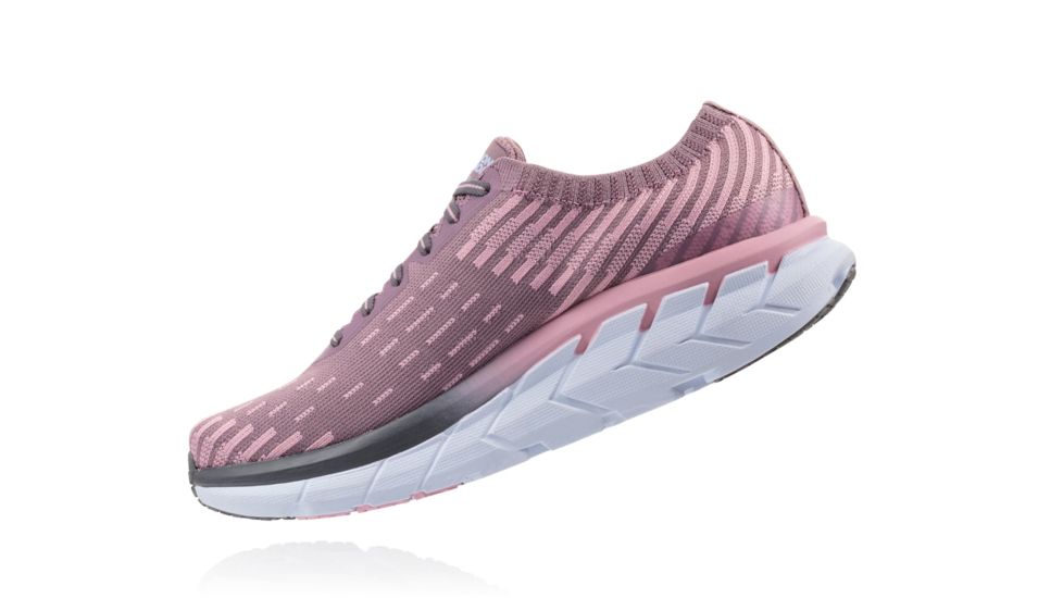 Hoka Clifton 5 Knit Road Running Shoe - Womens, 1094310-CPTT, 6.5, Medium, 1094310-CPTT-6.5