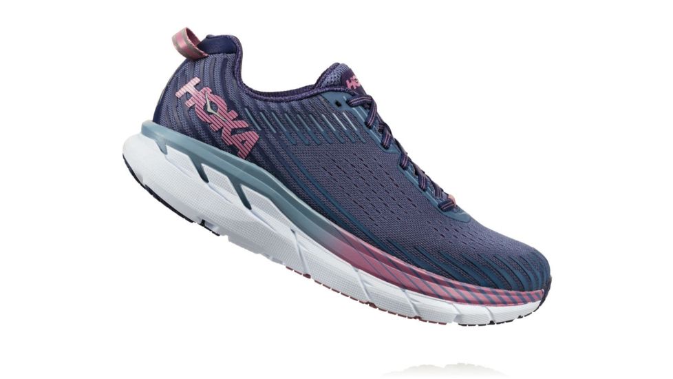 Hoka Clifton 5 Road Running Shoe - Womens, 1093756-MBRB, 5, Medium, 1093756-MBRB-5