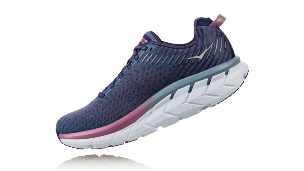 Hoka Clifton 5 Road Running Shoe - Womens, 1093756-MBRB, 5, Medium, 1093756-MBRB-5
