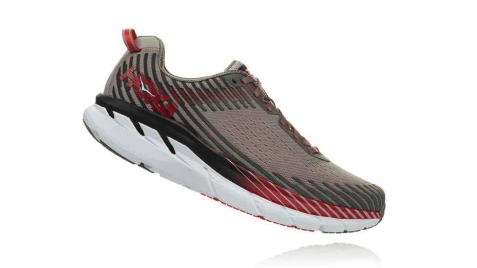 Hoka Clifton 5 Road Running Shoe - Mens, 1093755-ASGY, 7, Medium, 1093755-ASGY-7