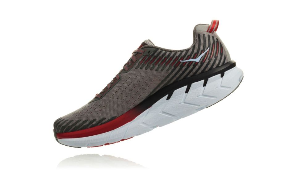 Hoka Clifton 5 Road Running Shoe - Mens, 1093755-ASGY, 7, Medium, 1093755-ASGY-7