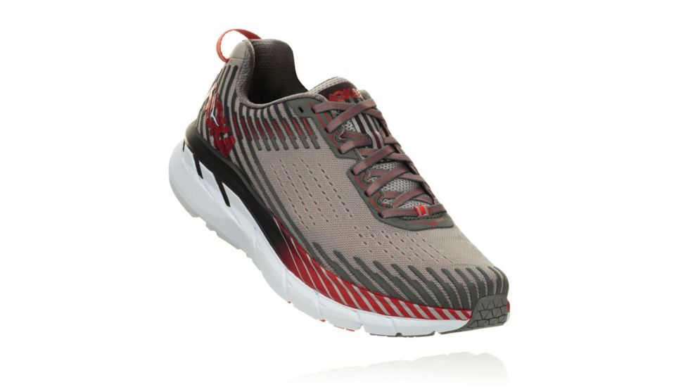 Hoka Clifton 5 Road Running Shoe - Mens, 1093755-ASGY, 7, Medium, 1093755-ASGY-7