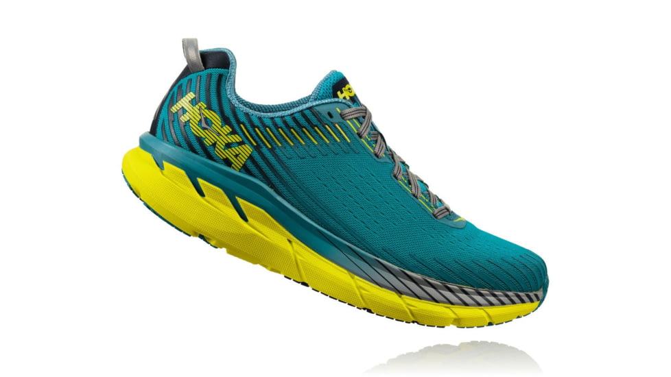 Hoka Clifton 5 Road Running Shoe - Mens, 1093755-CSSB, 7, Medium, 1093755-CSSB-7