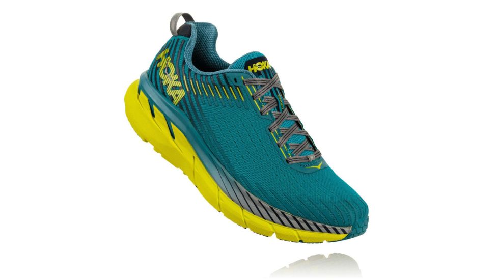 Hoka Clifton 5 Road Running Shoe - Mens, 1093755-CSSB, 7, Medium, 1093755-CSSB-7