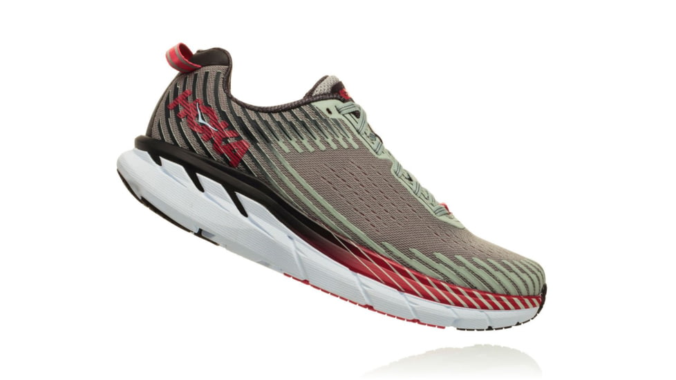 Hoka Clifton 5 Road Running Shoe - Womens, 1093756-AMTL, 5, Medium, 1093756-AMTL-5