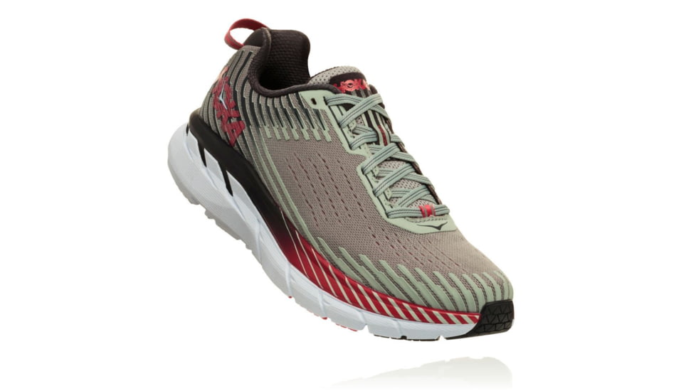 Hoka Clifton 5 Road Running Shoe - Womens, 1093756-AMTL, 5, Medium, 1093756-AMTL-5