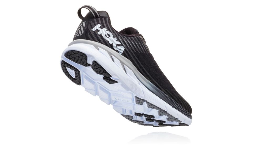 Hoka Clifton 5 Road Running Shoe - Womens, 1093756-BWHT, 5, Medium, 1093756-BWHT-5